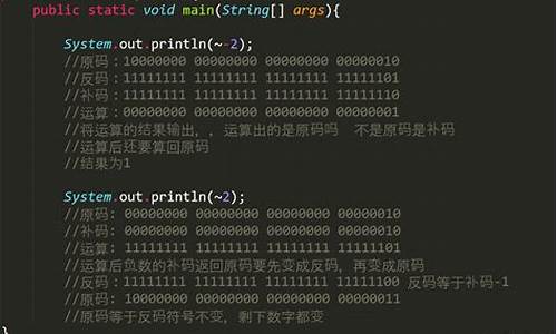 100源码反码