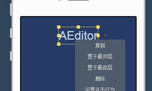 AEditor源码