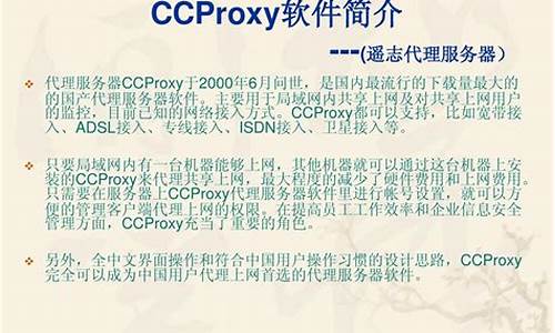 CCProxy美化源码_美化包源码