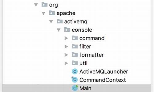 activemq源码查看