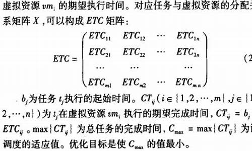 cloudsim遗传算法源码_云遗传算法