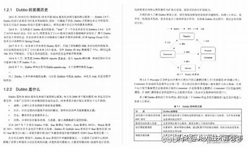 dubbo技术源码_dubbo实战与源码分析