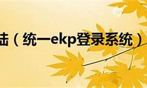 ekp源码