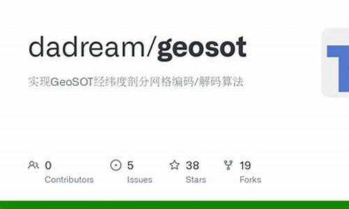 geosot源码