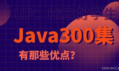 java300集源码