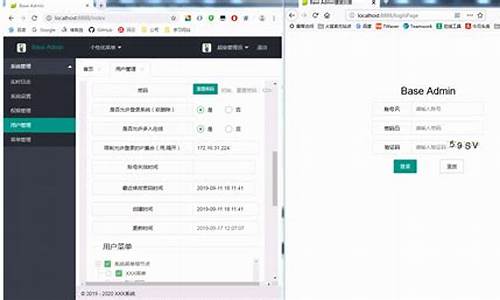 java后台管理系统源码_java管理系统源代码