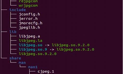 libjpeg源码编译