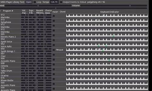 midiplayer源码