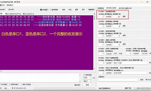 modbus从机测试源码_modbus从站测试工具