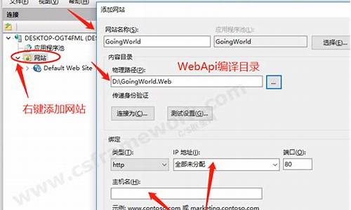 netwebapi源码