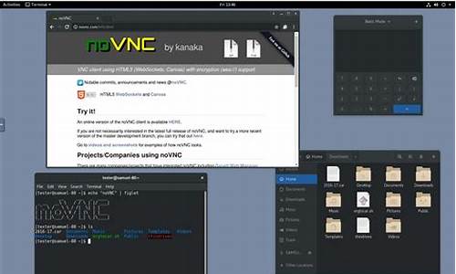 novnc源码