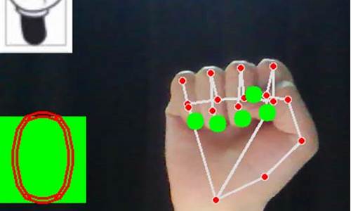 opencv手势运动轨迹源码_opencv手势识别代码
