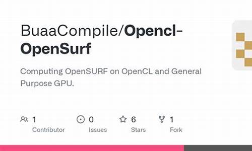 opensurf源码