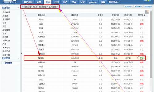 phpcms仿模板无忧源码
