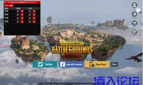 pubg上色源码_pubg人物上色修改器