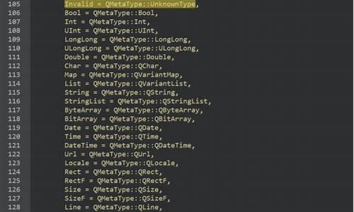 qvariant源码