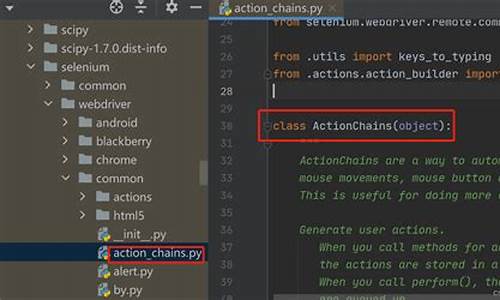 selenium源码编辑