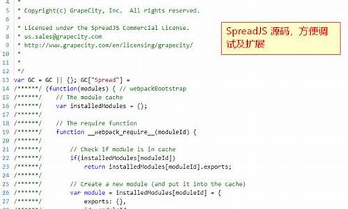 spreadjs源码