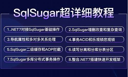 sqlsugar源码