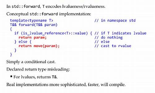 stdforward源码