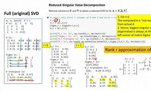 svd源码python