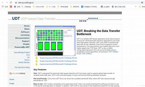 udt源码