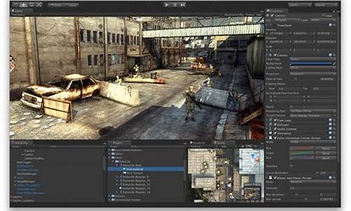 unity3d坦克大战源码_unity 战斗