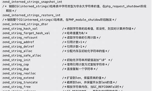 zend源码
