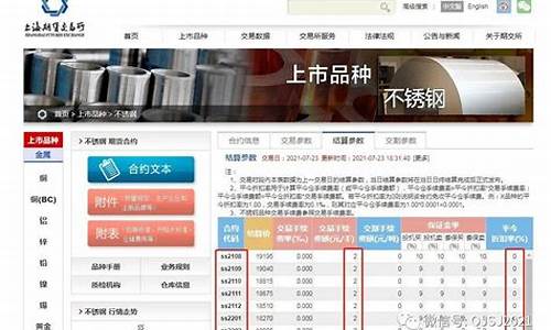 不锈钢期货源码_不锈钢期货app