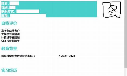 个人简历源码_个人简历源码怎么弄