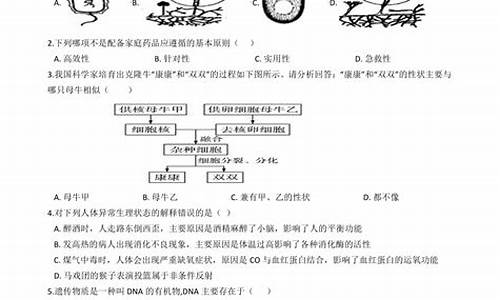 中学生物练习考试系统源码_初中生物测试软件