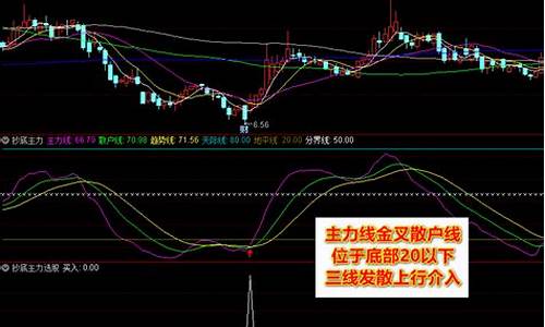 主力抄底公式源码_主力抄底指标公式