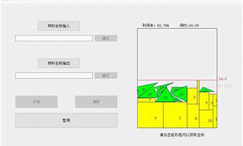 二维矩形排料源码_二维矩形排料源码怎么做