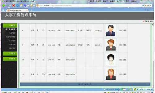 人事工资管理系统源码_工资管理系统源代码