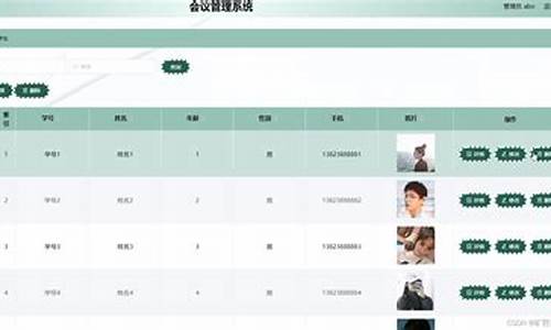 会议管理系统php源码_会议管理系统php源码怎么用