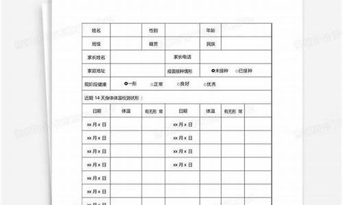 健康自测源码_健康自测源码是什么