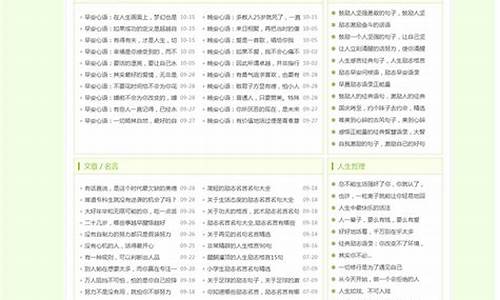 励志网站源码_励志网站源码大全