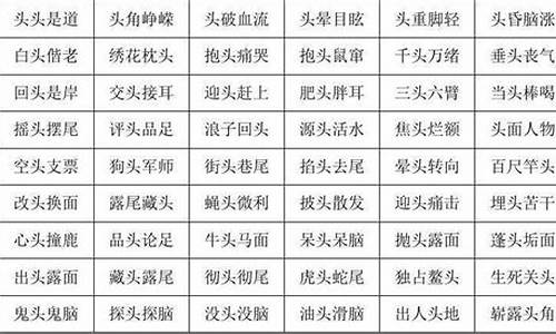 四字成语大全源码_四字成语大全查询器