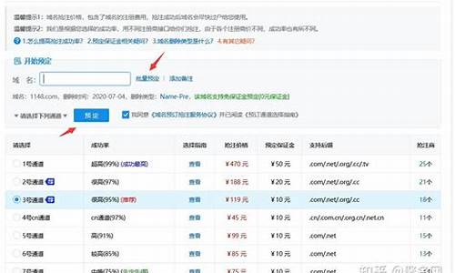 域名抢注源码_域名抢注源码是什么