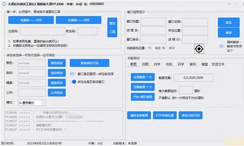 大漠测试工具源码_大漠vip测试工具