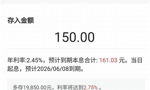 存款金额和利率的程序源码_存款金额和利率的程序源码一样吗