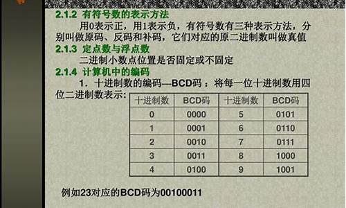 小数点真值转成源码