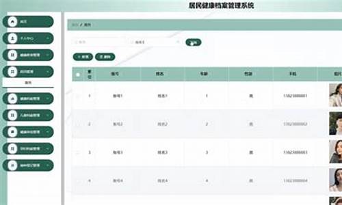 居民档案管理系统源码_居民档案管理系统源码怎么弄