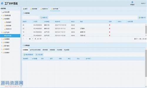 工厂erp源码_erp 源码