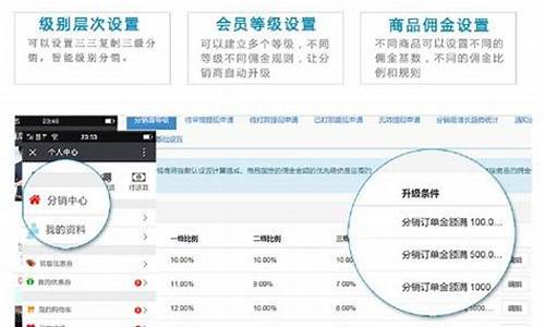 微信三级分销php源码
