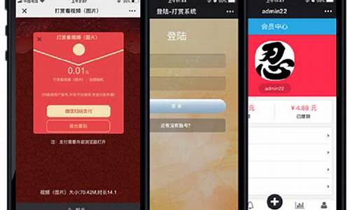 手机打赏源码_手机打赏源码是什么