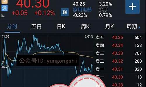 手机股票分时指标源码_手机股票分时图