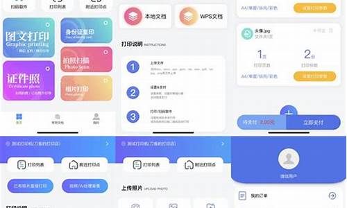 打印app源码_在线打印系统源码