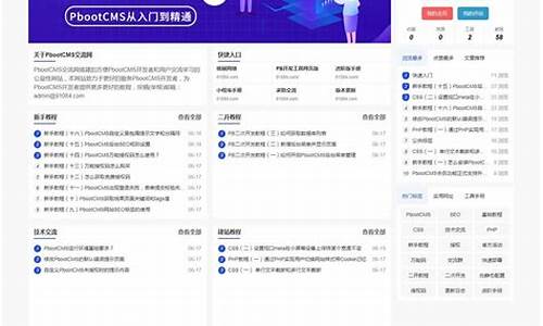 技术教程网站源码下载_技术教程网站源码下载