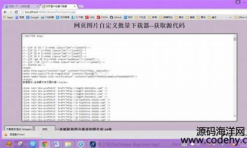 抓取jsp源码